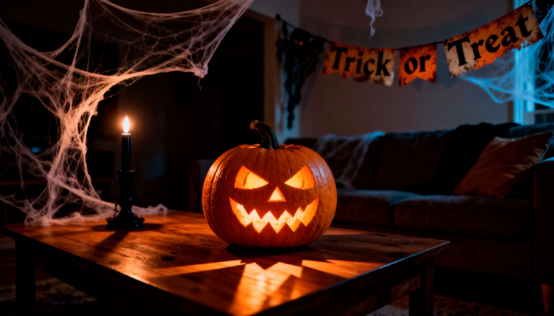 Halloween, bí đỏ, đèn bí đỏ, trang trí halloween, dễ thương, pumpkin, pumpkin lantern, halloween decoration, cute, - Avanto 6 2
