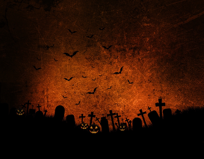 Halloween, hình nền, con ma, bí đỏ, con dơi, kinh dị, wallpaper, ghost, pumpkin, bat, horror, - D-Vincy 1