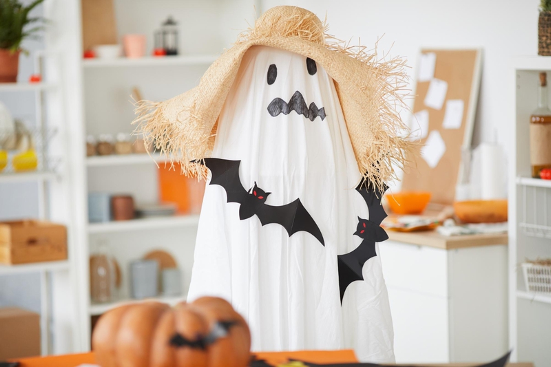 Halloween, hóa trang, con ma, dễ thương, hài hước, costume, ghost, cute, funny - Tiny 12