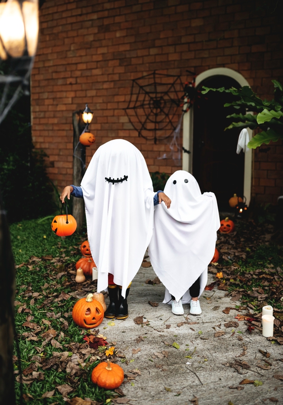 Halloween, hóa trang, con ma, dễ thương, hài hước, costume, ghost, cute, funny - Tiny 6