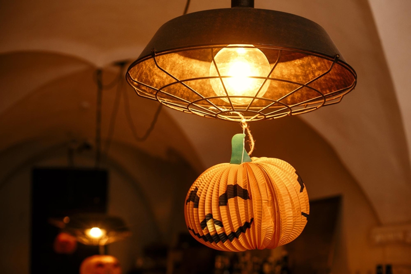 Halloween, bí đỏ, đèn bí đỏ, trang trí halloween, dễ thương, pumpkin, pumpkin lantern, halloween decoration, cute - Avanto 14