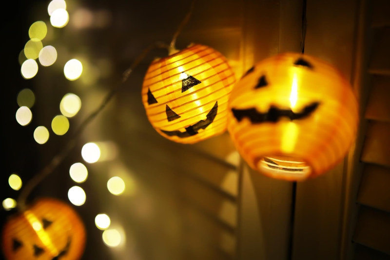 Halloween, bí đỏ, đèn bí đỏ, trang trí halloween, dễ thương, pumpkin, pumpkin lantern, halloween decoration, cute, - Avanto 11