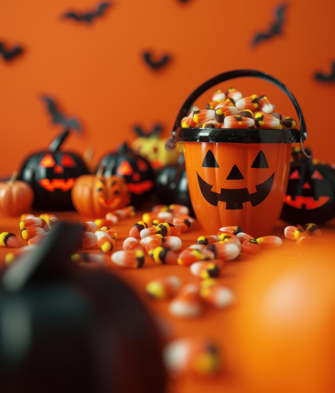 Halloween, bí đỏ, kinh dị, trang trí halloween, lễ hội, pumpkin, horror, halloween decoration, festival - Venan 5