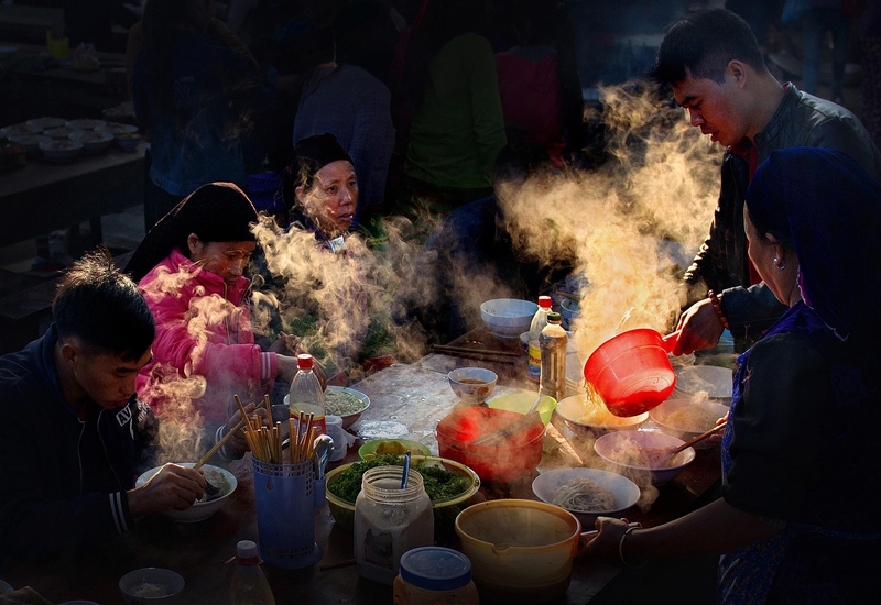 Người dân, chợ, people, market, miền núi, vùng cao, mountain, highland - MinhChuyen_1