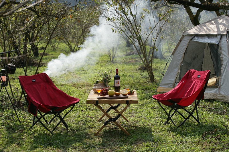 Cấm trại, khói, bàn ăn, rượu, trái cây, Camping, smoke, dining table, wine, fruit- xuanduongvan87 2