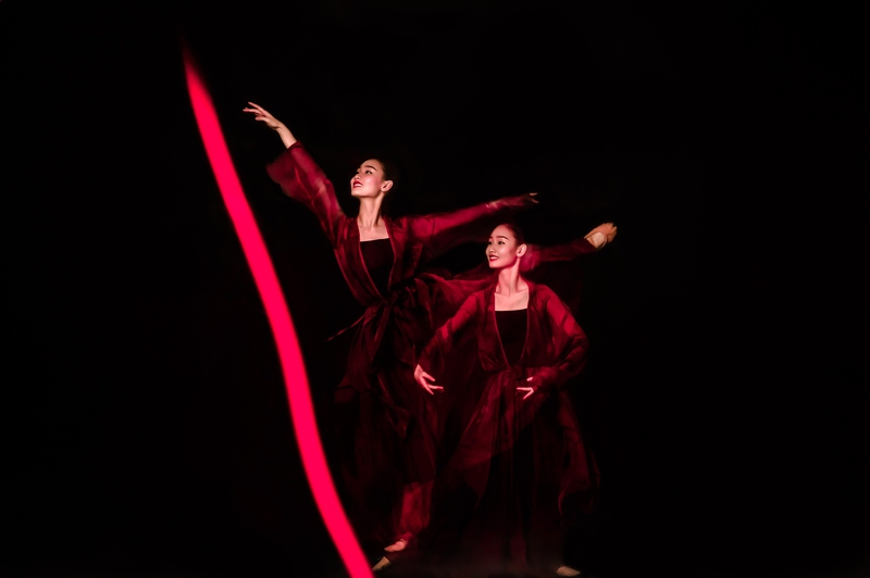 Múa, múa ba lê, dance, ballet- PHAMgraphy 1