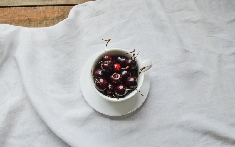 Quả anh đào, cherries, trái cây, fruit- hudsoncrafted 1