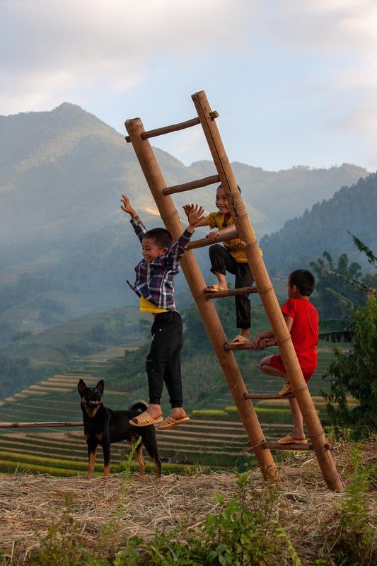 Trẻ em, em bé, vùng cao, miền núi, dân tộc, children, babies, highlands, mountainous areas, ethnic groups - xuanduongvan87 2