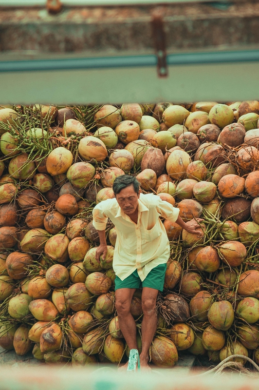 Người dân, lao động, miền quê, sông nước, thuyền, people, workers, countryside, rivers, boats- Vien_beos 2