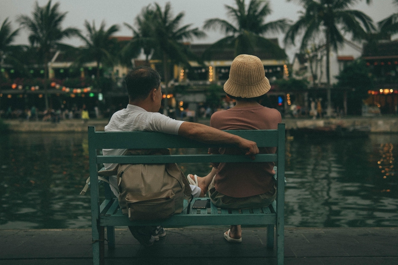 Cặp đôi, ông bà, couple, grandparents- son_vietnamese