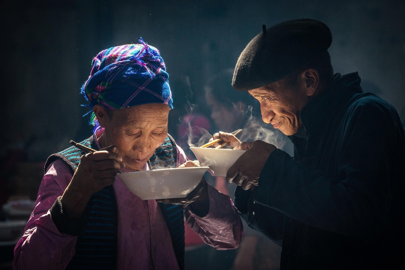 Ông bà, grandparents, miền núi, vùng cao, mountain, highland - MinhChuyen_1
