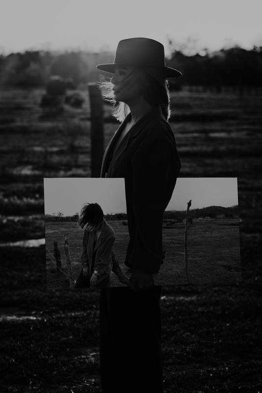 Nữ, gái, girl, cowboy, woman, model, mẫu ảnh, nghệ thuật, dark, tối- Jupilu
