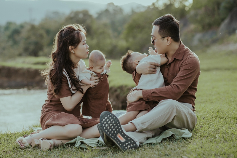 Gia đình, family, em bé, trẻ em, baby, children- Jupilu 6