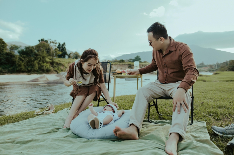 Gia đình, family, em bé, trẻ em, baby, children- Jupilu 7