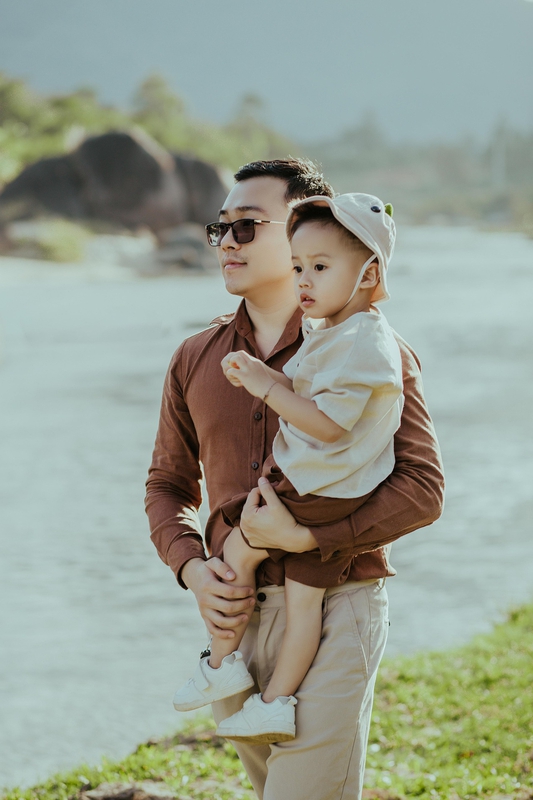 Gia đình, family, em bé, trẻ em, baby, children, ba và con, dad and child- Jupilu 5