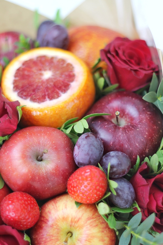 Trái cây, fruit, bó hoa, bouquet, hoa, flower- TatyanaVolkova 2