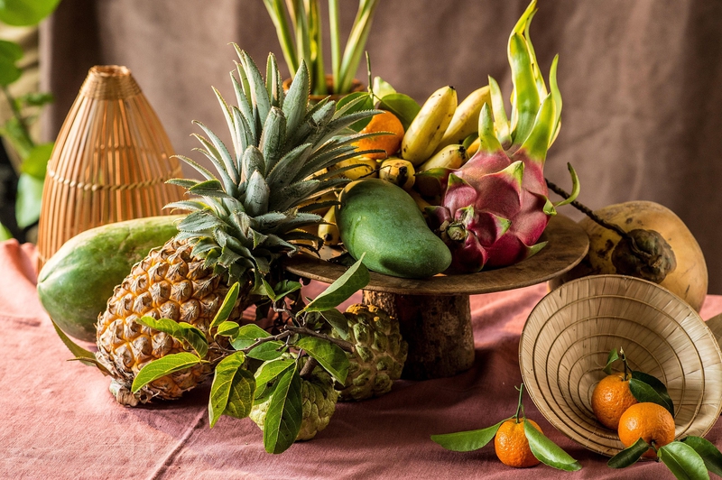 Trái cây, fruit, Mâm cúng, Offering tray, đồ ăn, Việt Nam, truyền thống, tết, food, Vietnam, tradition, Tet- PHAMgraphy 2