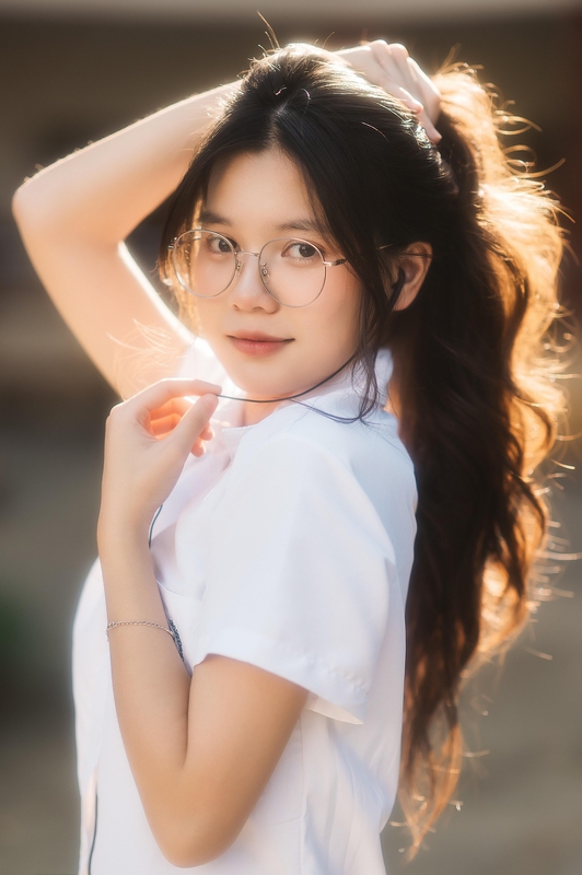 Nữ, girl, thanh xuân, học sinh, sinh viên, tuổi trẻ, youth, student, student, youth- Chuotanhls 4