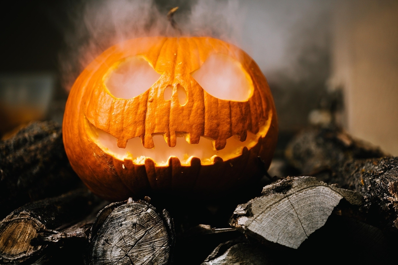 Halloween, bí đỏ, lễ hội hóa trang, trang trí, pumpkin, carnival, decoration - PublicDomainPictures 1
