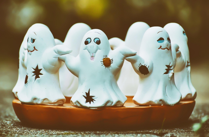 Halloween, tượng ma, con ma, dễ thương, trang trí, ghost statue, ghost, cute, decoration - Alexas_Fotos