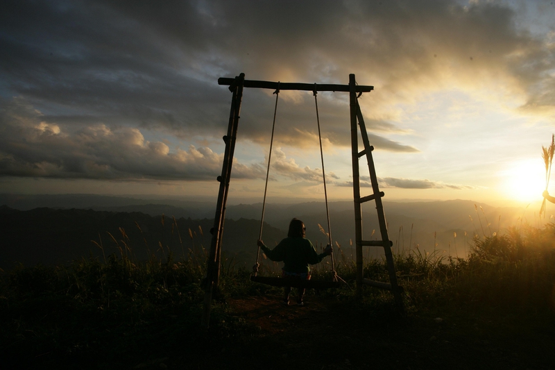 Trẻ em, children, bầu trời, hoàng hôn, cánh đồng, miền quê, sky, sunset, field, countryside- xuanduongvan87 7