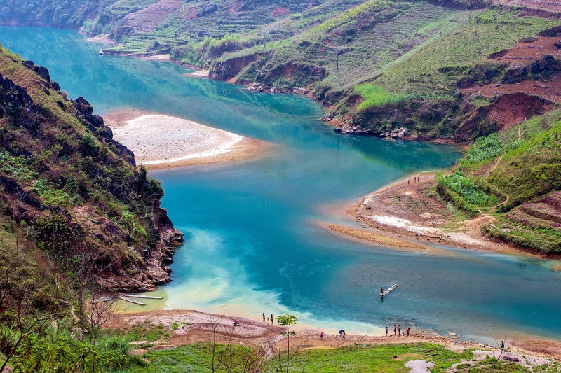 Núi, Sông, Thung lũng, Mountains, River, Valley - MinhChuyen_1