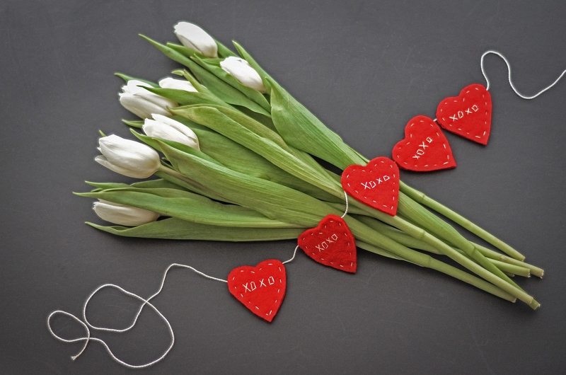 Tulip, sách, book, nhật kí, notebook, hoa, flower- hudsoncrafted 6