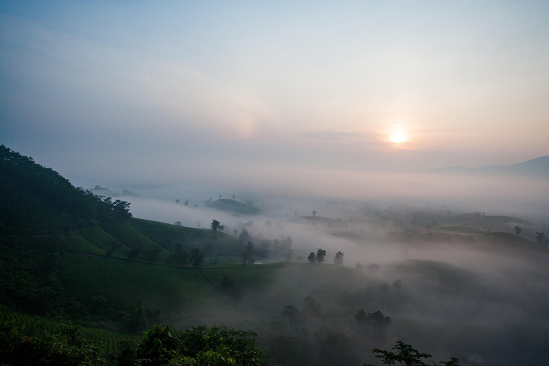 Núi, mây, sương mù, mountains, clouds, fog- xuanduongvan87 4