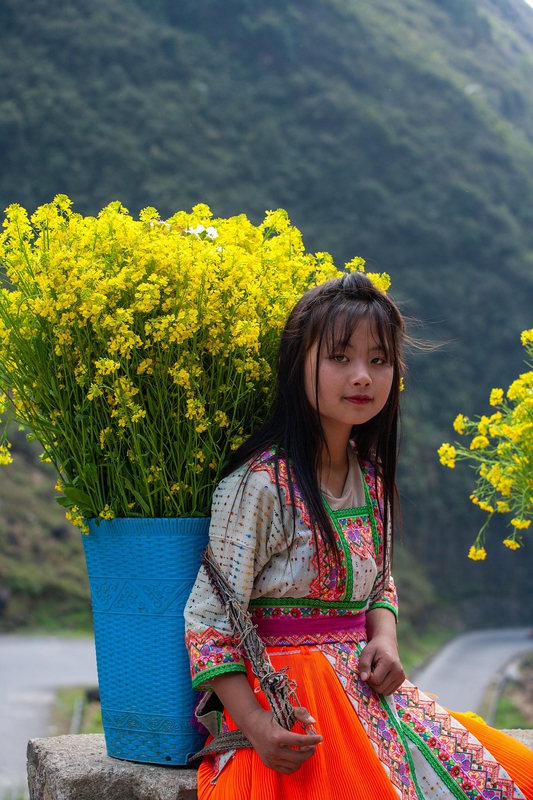 Trẻ em, bé gái, girl, em bé, vùng cao, miền núi, dân tộc, children, babies, highlands, mountainous areas, ethnic groups - xuanduongvan87 7