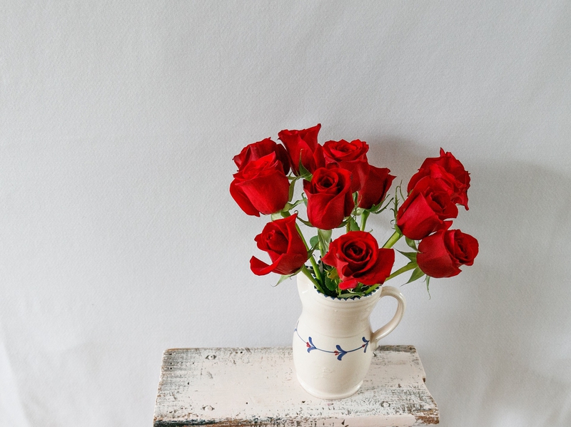 Roses, hoa hồng, hoa, flower, bình hoa, lọ hoa, flower pot- hudsoncrafted