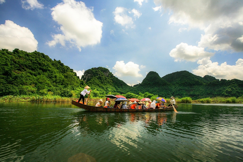 Sông, thuyền, river, boat- xuanduongvan87