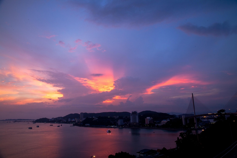 Biển, sea, hoàng hôn, bình minh, sunset, sunrise- xuanduongvan87