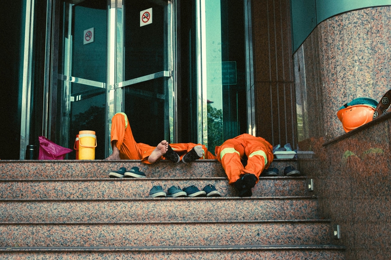Lao động, đường phố, giản dị, người lao động, thành phố, labor, street, simple, worker, city- Vien_beos 7