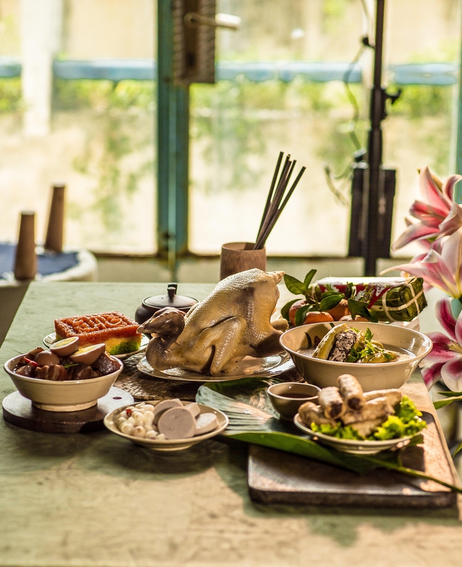 Mâm cúng, Offering tray, đồ ăn, Việt Nam, truyền thống, tết, food, Vietnam, tradition, Tet- PHAMgraphy 2