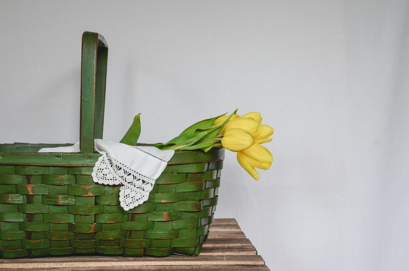 Tulip, sách, book, nhật kí, notebook, hoa, flower- hudsoncrafted 8