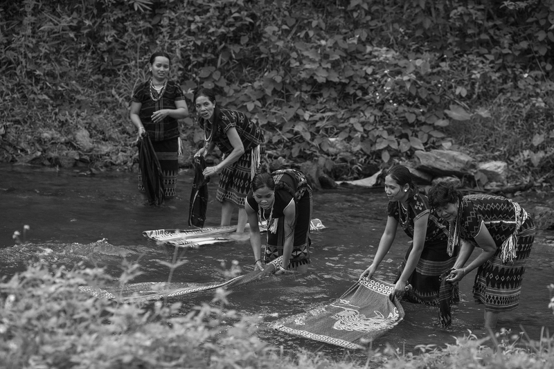 Phụ nữ, giặt đồ, suối, miền núi, vùng cao, Women, laundry, stream, mountain, highland- Quangbaophoto 1