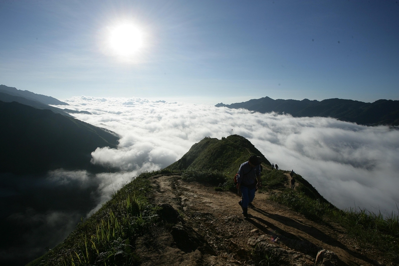 Núi, mây, sương mù, mountains, clouds, fog- xuanduongvan87 5