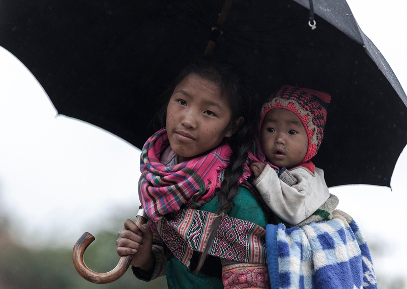 Trẻ em, em bé, bé gái, child, girl, , miền núi, vùng cao, mountain, highland- Quangbaophoto
