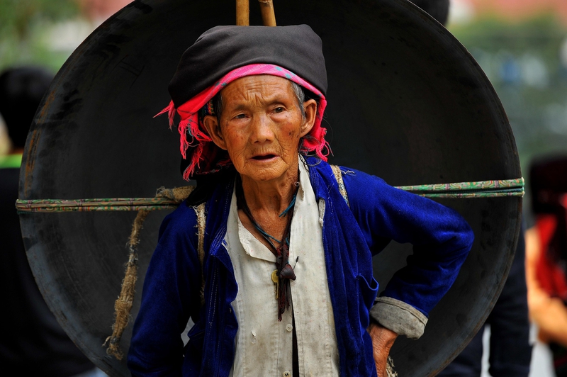 Phụ nữ, bà, miền núi, vùng cao, women, grandmother, mountainous, highland- MinhChuyen_1
