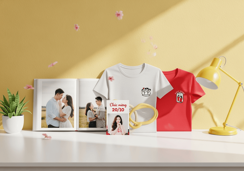 Tạo hình tấm tường màu gold pastel nhạt, có ánh nắng chiếu vào,...