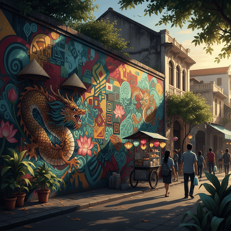 Colorful Art . Với đặc điểm phong cách thực tế . Nếu người dùng...