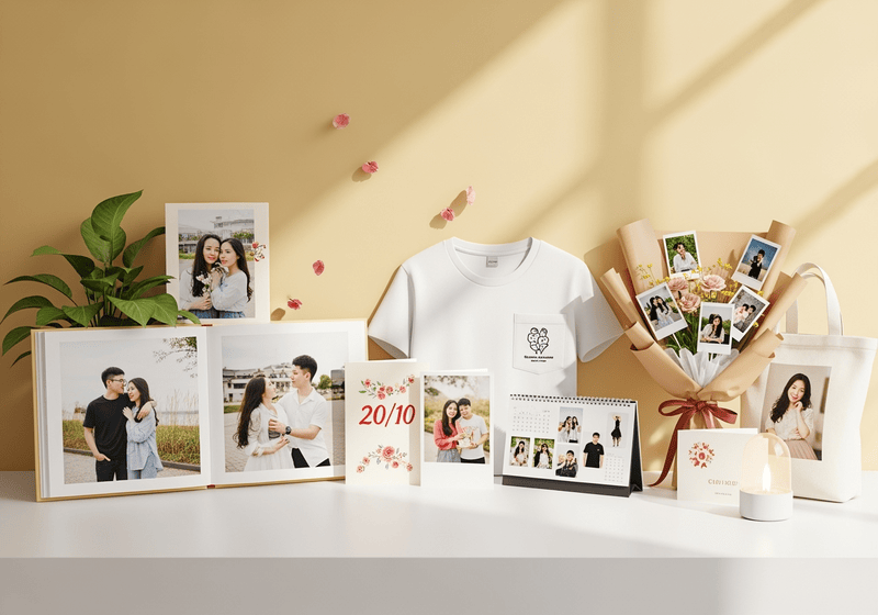 Tạo hình tấm tường màu gold pastel nhạt, có ánh nắng chiếu vào,...