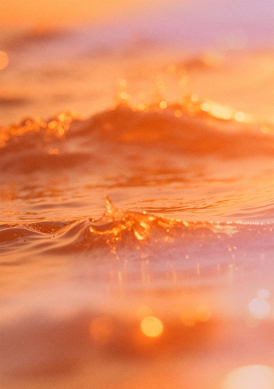 Nước, hoàng hôn, nền, water,  sunset, background