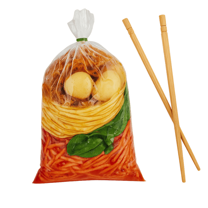 Bánh tráng, bánh tráng trộn, rice paper, mixed rice paper
