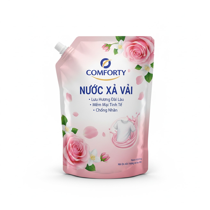 Bột giặt, nước xả vải, washing powder, fabric softener 2