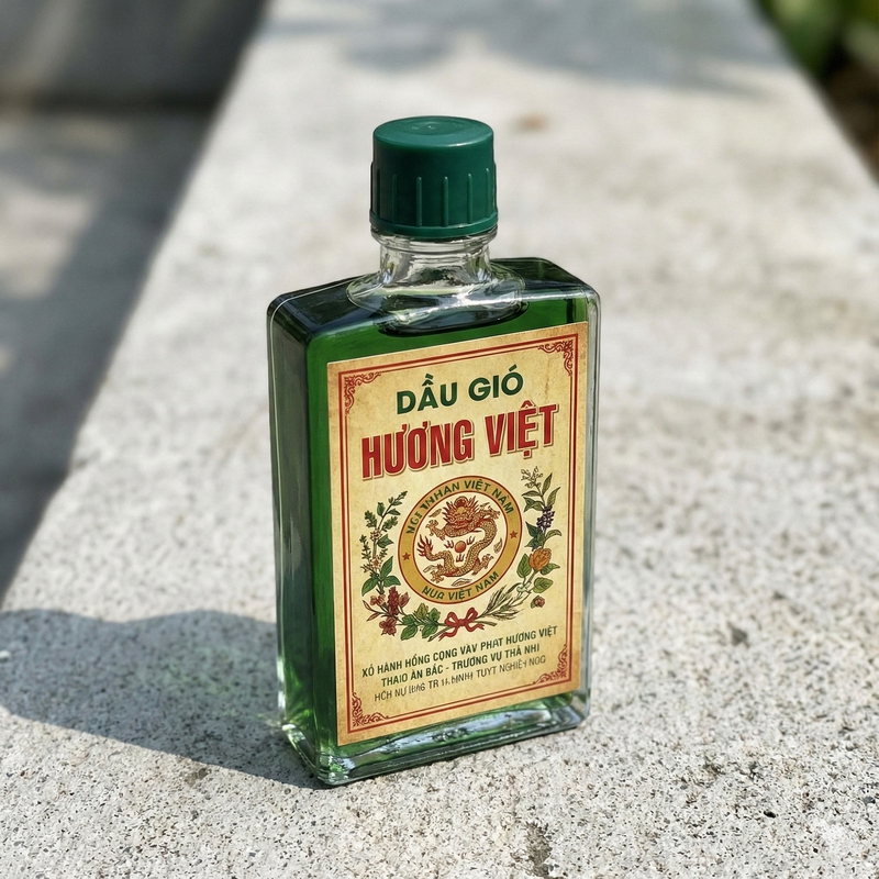 Dầu, dầu gió, dầu nước xanh, oil, wind oil
