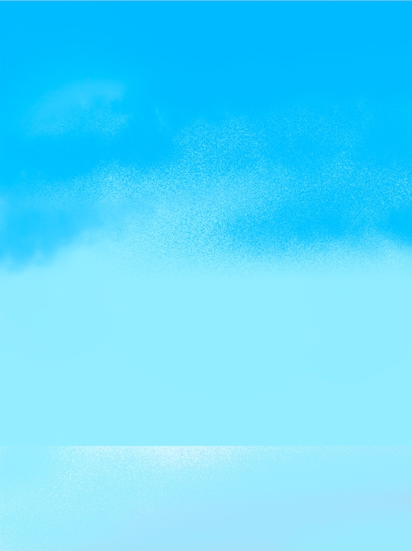 Màu xanh, mây, cloud blue, màu nước, watercolor, nền, hình nền, background