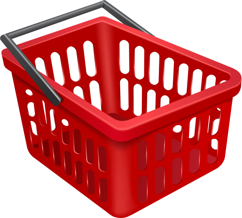 Giỏ hàng, giỏ xách, giỏ nhựa, giỏ mua hàng, mua sắm, shopping, shopping cart 3
