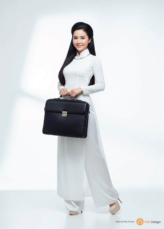 Cô giáo, giáo viên, áo dài, Việt Nam, nhà giáo, teacher, ao dai, Vietnam - Phạm Quốc Oai 17