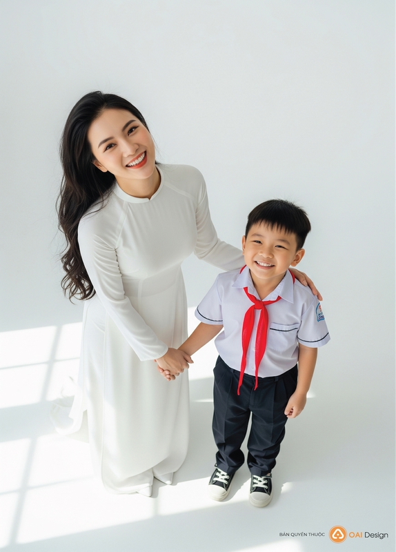 Cô giáo, giáo viên, học sinh, dẫn dắt, nhà giáo, teacher, student, guide, educator - Phạm Quốc Oai 15
